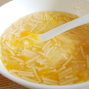 離乳食★パプリカたっぷりスープ